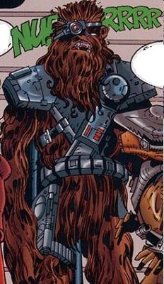 Wookiee terroriste