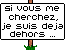 Je suis dehors :dehors: